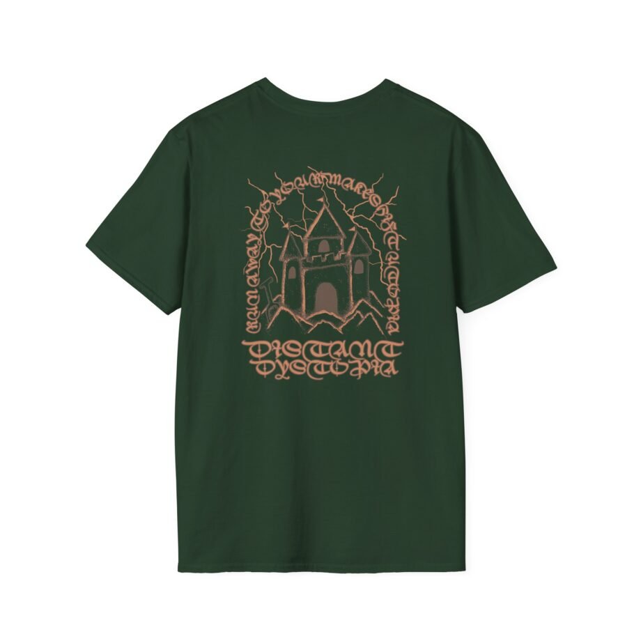 A Scent Like Wolves Distant Dystopia Unisex Softstyle T-Shirt