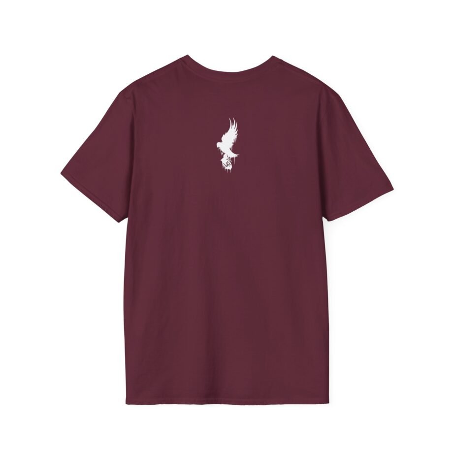 Hollywood Undead Metal Logo Unisex Softstyle T-Shirt