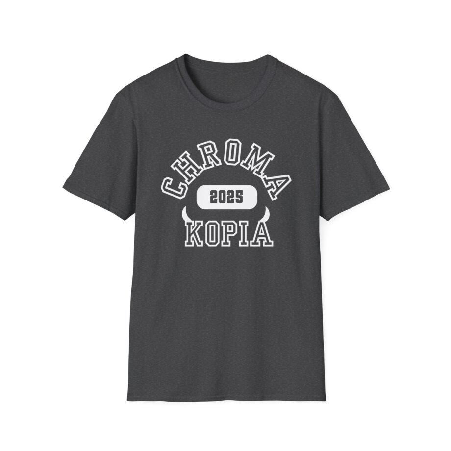 Chromakopia Signature Varsity Tour Unisex Softstyle T-Shirt
