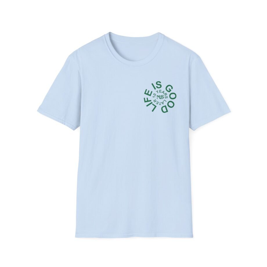 Nasir Jones 10th Anniversary of Life is Good Unisex Softstyle T-Shirt