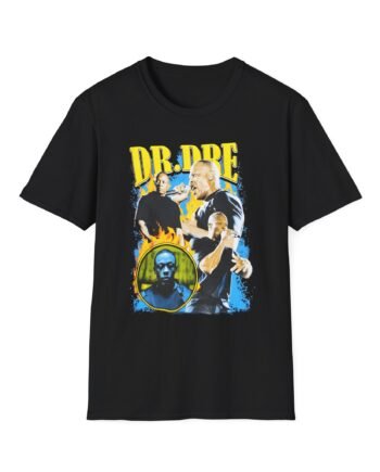 Dr Dre Unisex Soft-style T-shirt