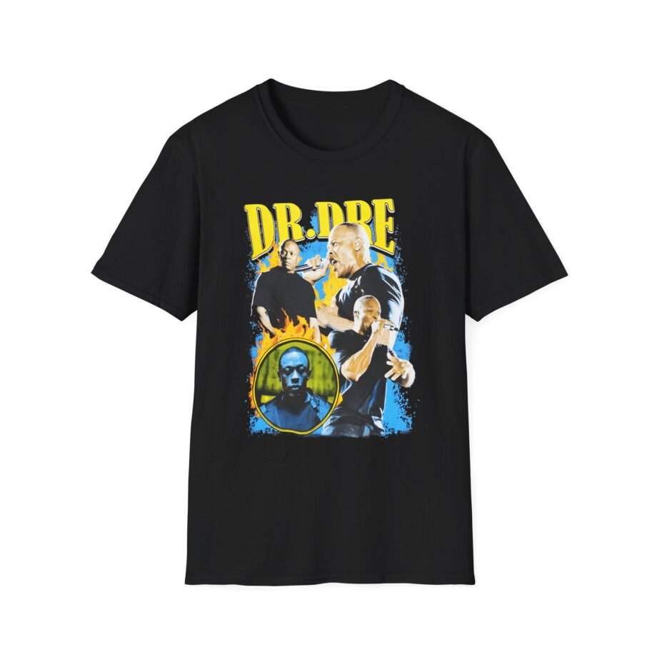 Dr Dre Unisex Soft-style T-shirt