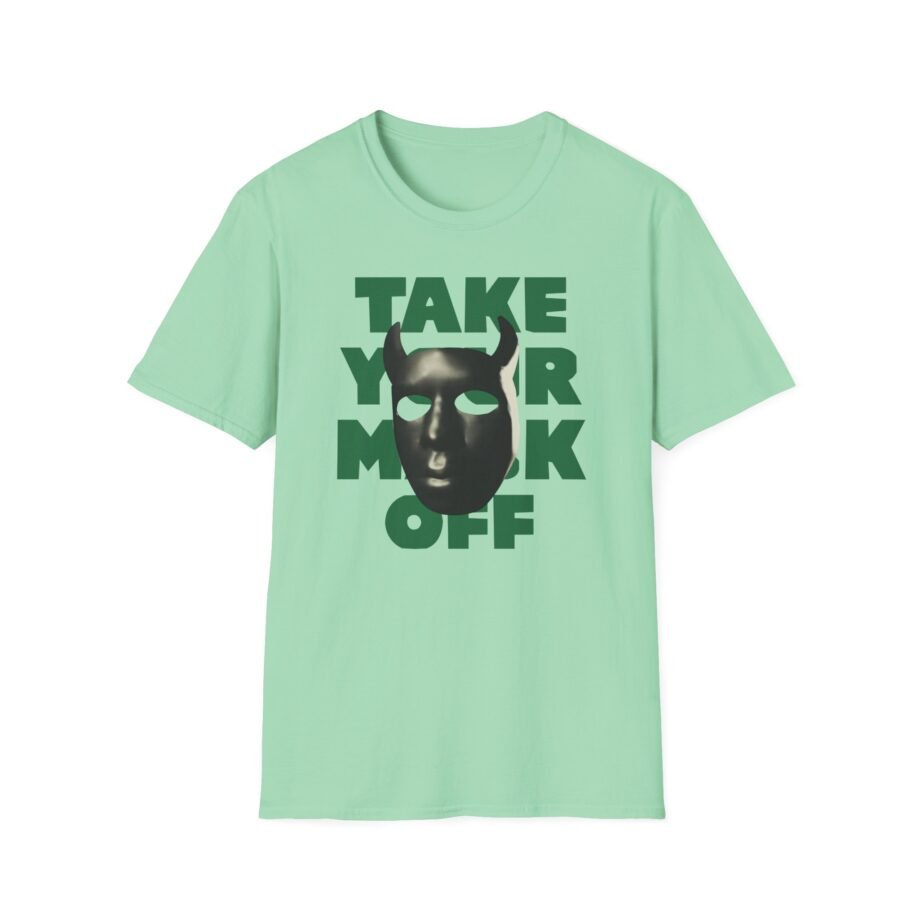Chromakopia Take Your Mask Off Unisex Softstyle T-Shirt