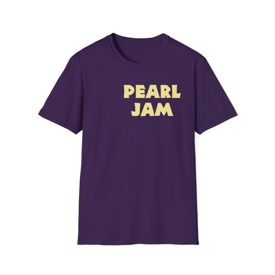 Pearl Jam Unisex Softstyle T-Shirt