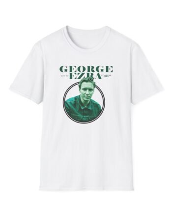 George Ezra Live at Finsbury Park Event Unisex Softstyle T-Shirt