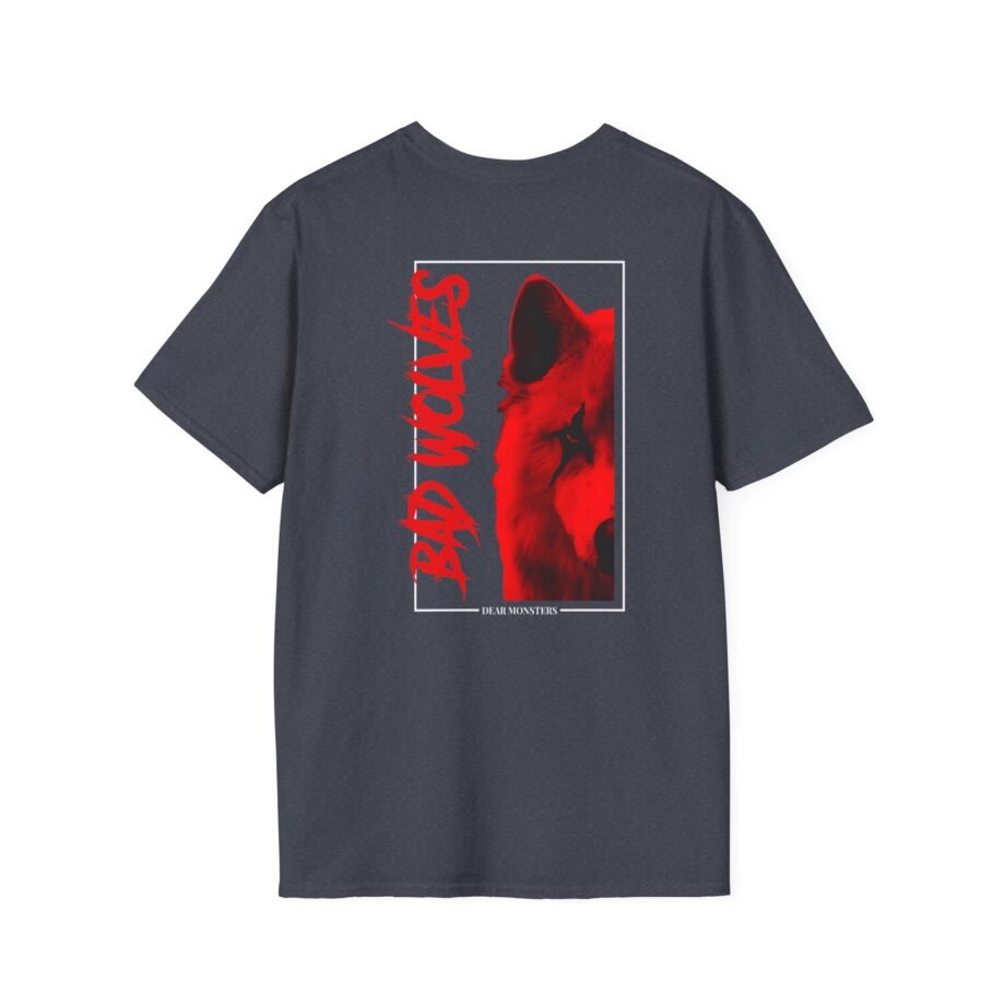 Bad Wolves Dear Monsters Album Unisex Softstyle T-Shirt