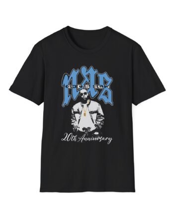 Nasir Jones 20th Anniversary of God’s Son Unisex Softstyle T-Shirt