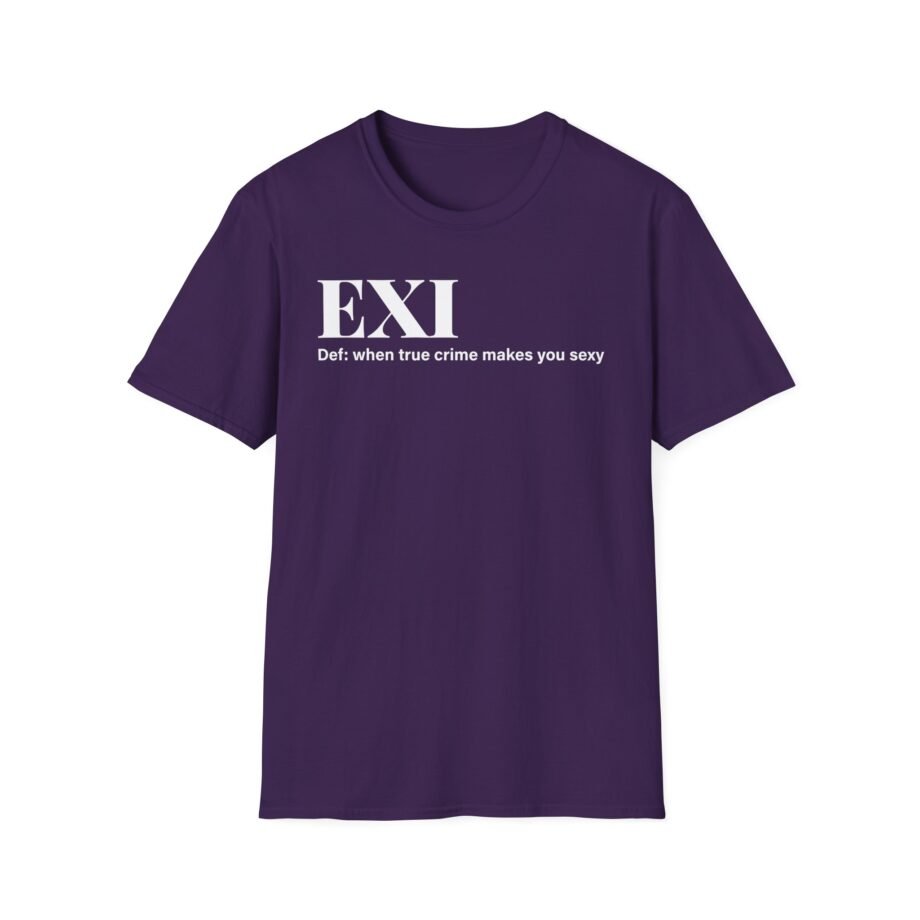 Mord Auf Ex Unisex Softstyle T-Shirt