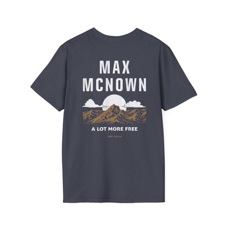 Max Mcnown a Lot More Free Unisex Softstyle T-shirt