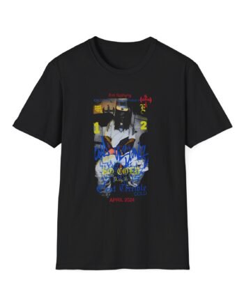Bladee Aim Nothyng Unisex Softstyle T-Shirt
