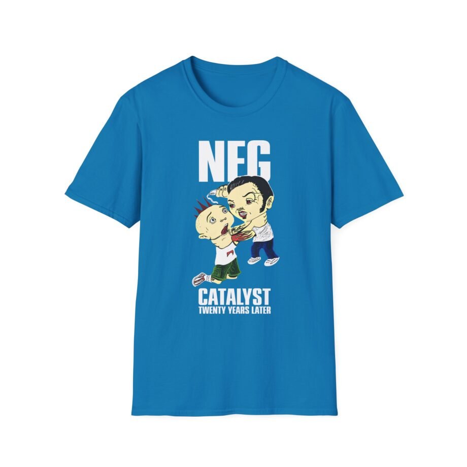 New Found Glory Punk Kid Catalyst 20th Unisex Softstyle T-Shirt