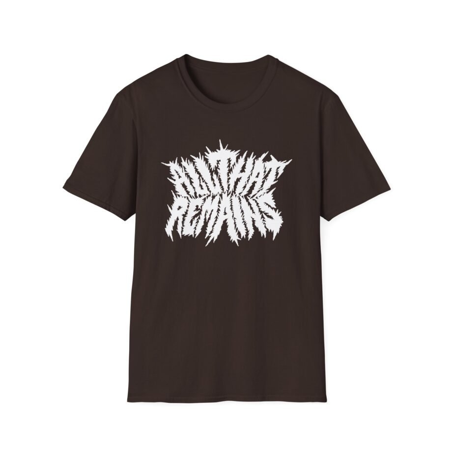 All That Remains Metal Unisex Softstyle T-Shirt