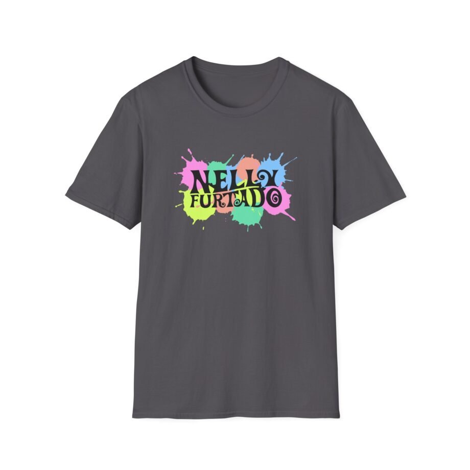Nelly Furtado Unisex Softstyle T-Shirt