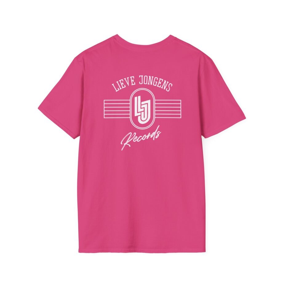 Snelle Lieve Jongens Records Unisex Softstyle T-Shirt