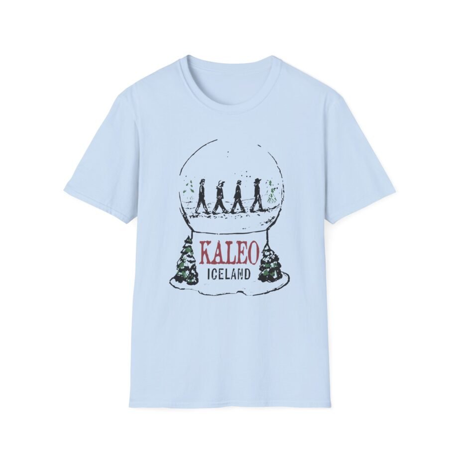 Kaleo Snow Globe Unisex Softstyle T-Shirt