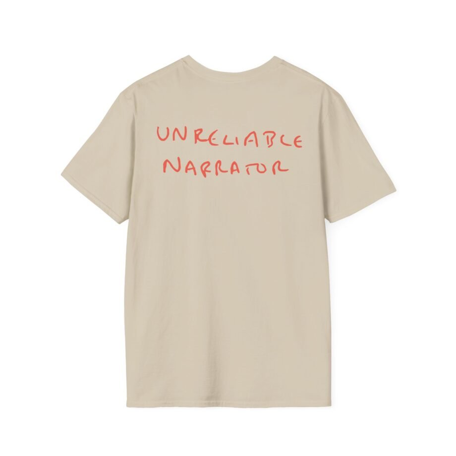 Bastille & Unreliable Narrator Handwriting Unisex Softstyle T-Shirt
