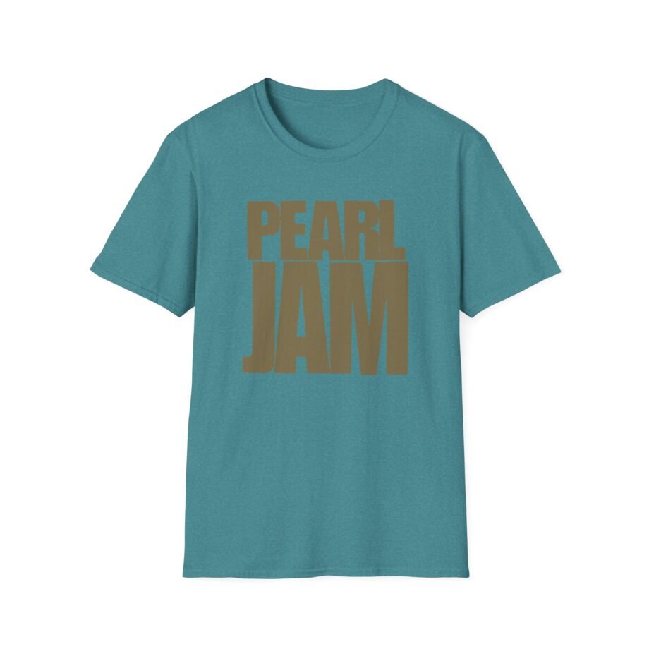 Pearl Jam Ten Logo Unisex Softstyle T-Shirt