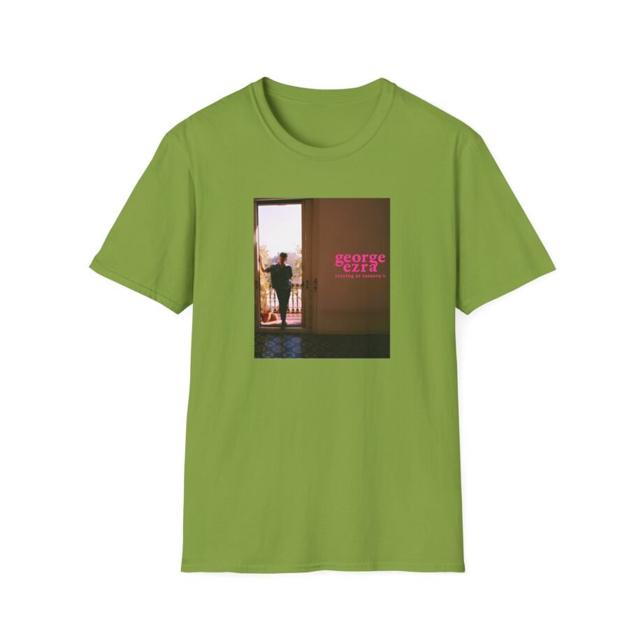 George Ezra Unisex Softstyle T-Shirt