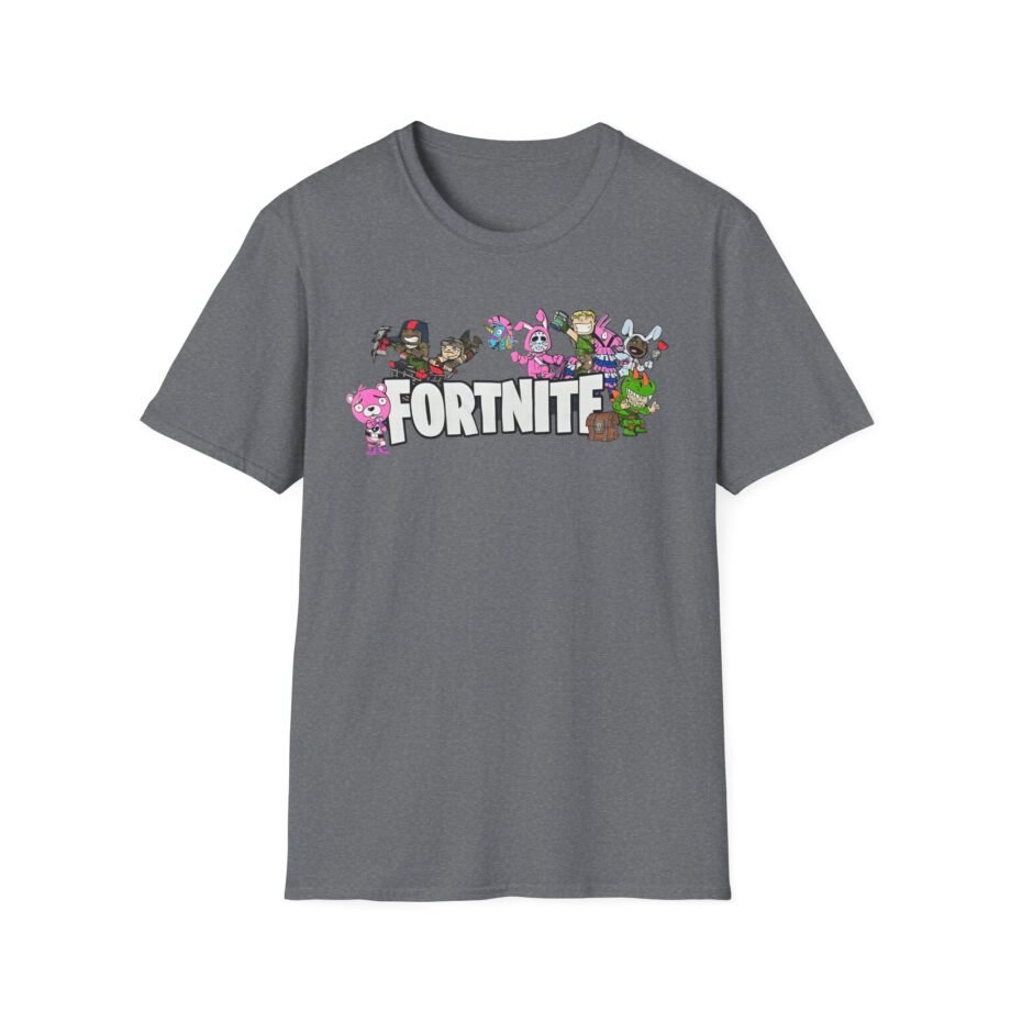 Fortnite Chibi Characters Unisex Softstyle T-Shirt