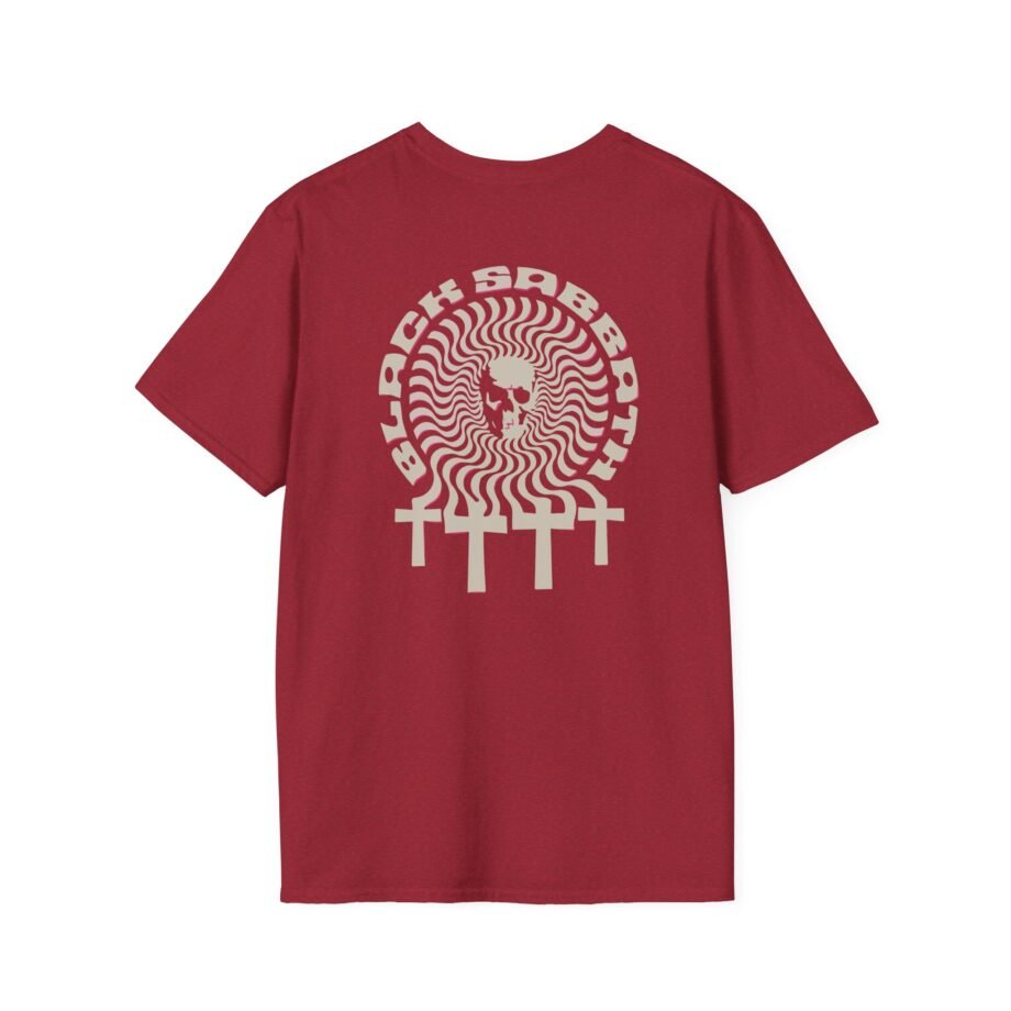 BS Master of Reality Trippy Skull Unisex Softstyle T-Shirt