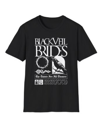 BVB the Raven Unisex Softstyle T-Shirt