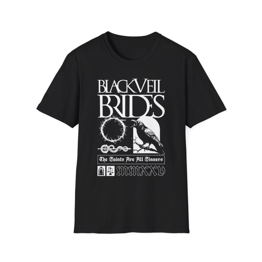 BVB the Raven Unisex Softstyle T-Shirt