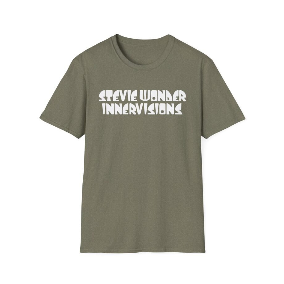 Stevie Wonder Innervisions Unisex Softstyle T-Shirt