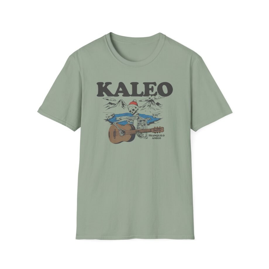Kaleo Tranquilo Amigo Unisex Softstyle T-Shirt
