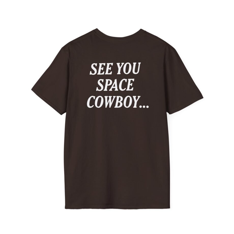 Logic See You Space Cowboy Unisex Softstyle T-Shirt