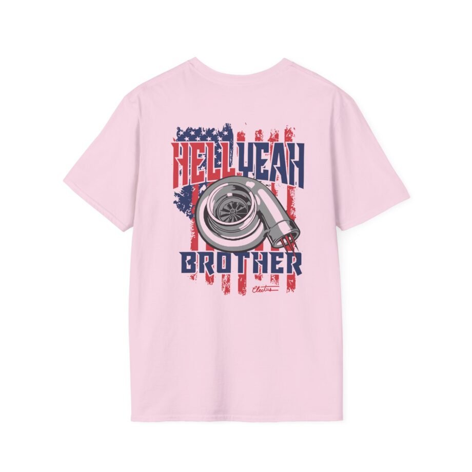 Cleetus Mcfarland Hell Yeah Brother Unisex Softstyle T-Shirt