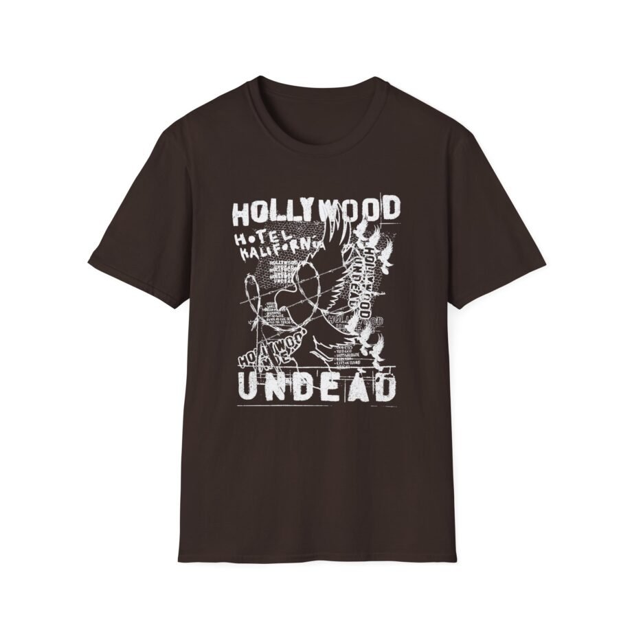 Hollywood Undead HK Collage Unisex Softstyle T-Shirt