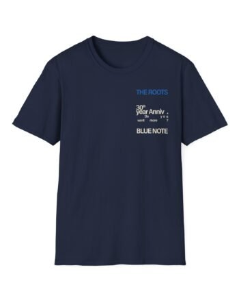 The Roots Blue Note 30th Anniversary Unisex Softstyle T-Shirt