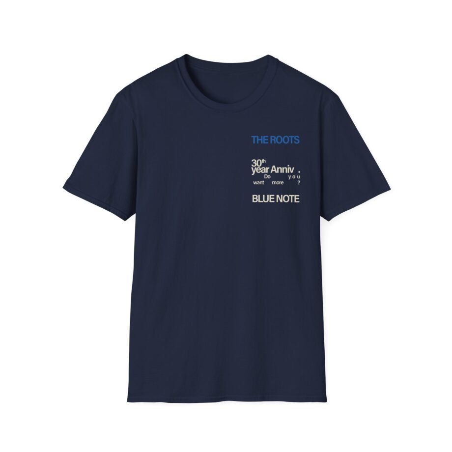 The Roots Blue Note 30th Anniversary Unisex Softstyle T-Shirt