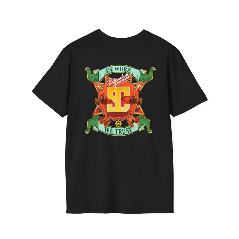 Ganja White Night Unisex Softstyle T-Shirt