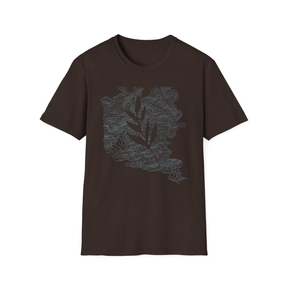 Album Leaf Unisex Softstyle T-Shirt