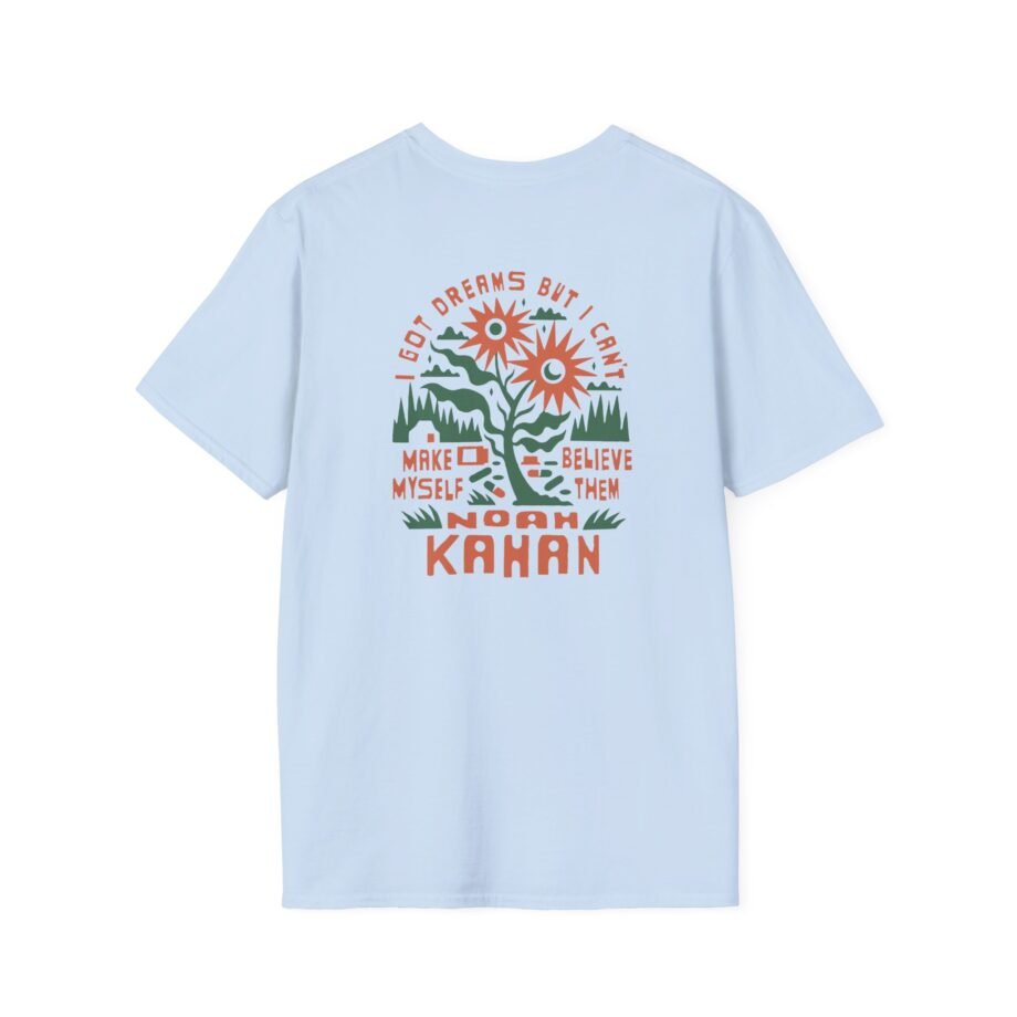 Noah Kahan Homesick Unisex Softstyle T-Shirt
