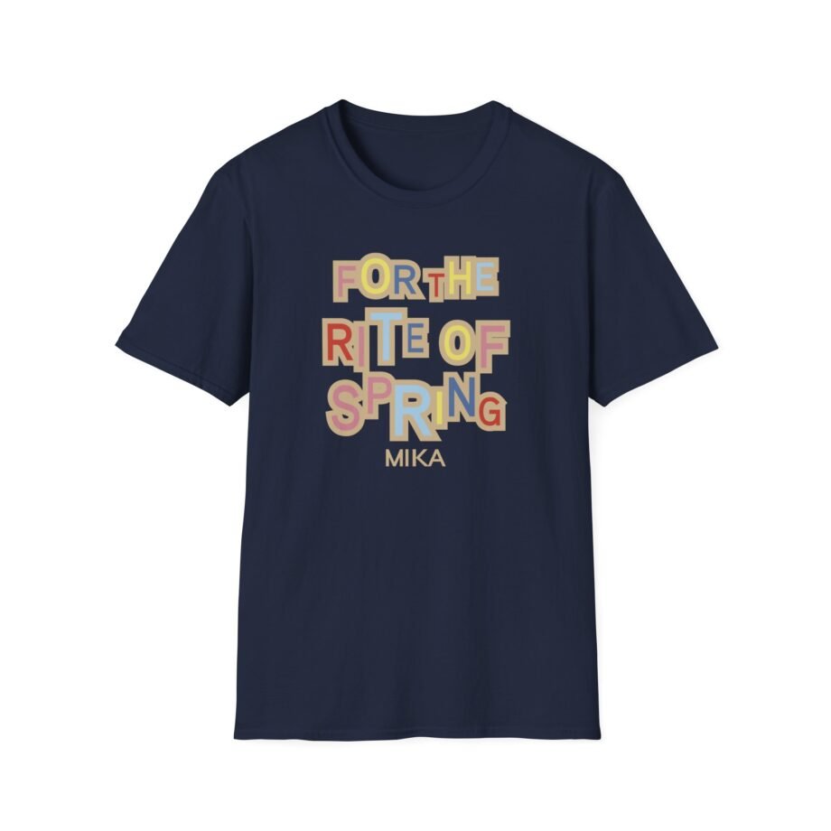 Mika for the Rite of Spring Unisex Softstyle T-shirt