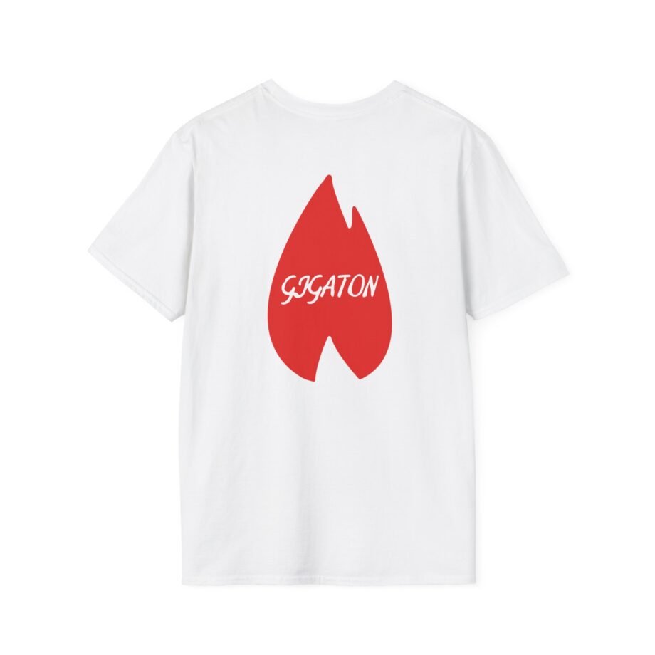 Pearl Jam Ekg Flame Unisex Softstyle T-Shirt