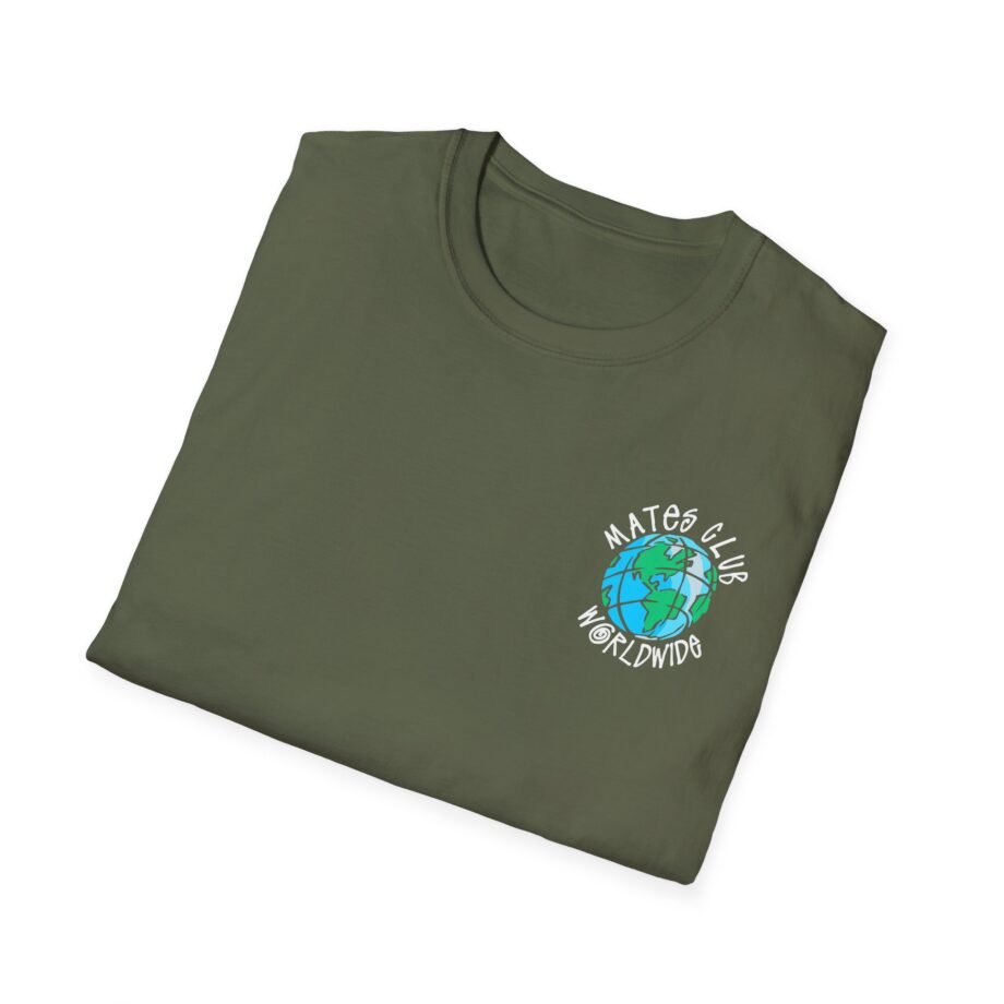 Moose Blood Worldwide Unisex Softstyle T-Shirt