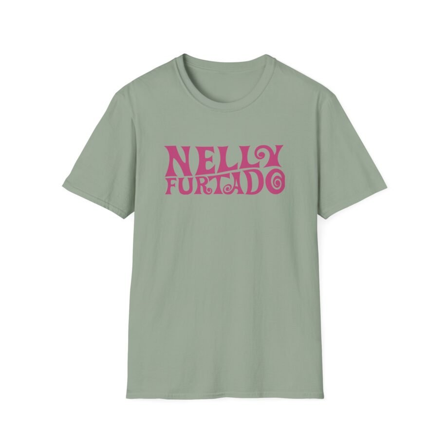 Nelly Furtado Unisex Softstyle T-Shirt