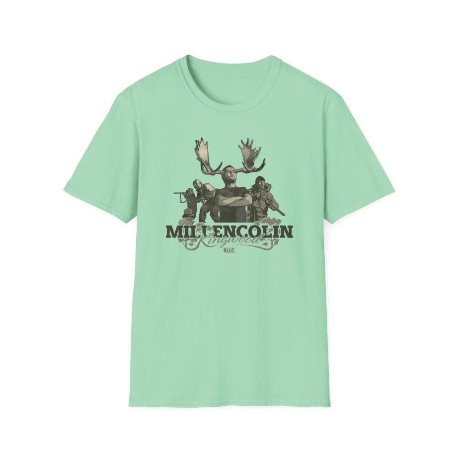 Millencolin Kingwood Unisex Softstyle T-Shirt