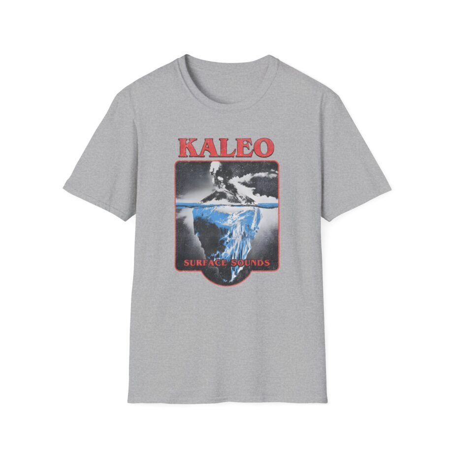 Kaleo Surface Sounds Voyager Unisex Softstyle T-Shirt