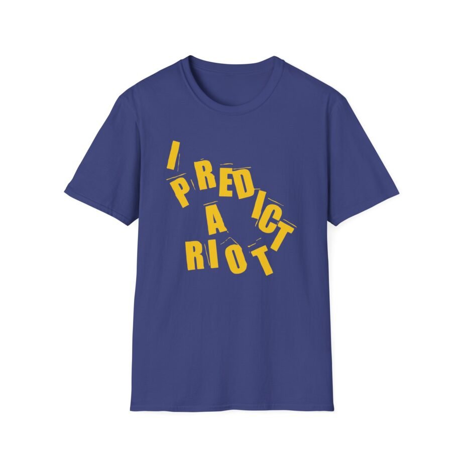 Kaiser Chiefs I Predict a Riot Unisex Softstyle T-Shirt