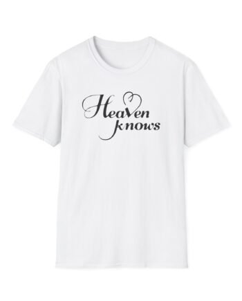 Pinkpantheress Heaven Unisex Softstyle T-Shirt