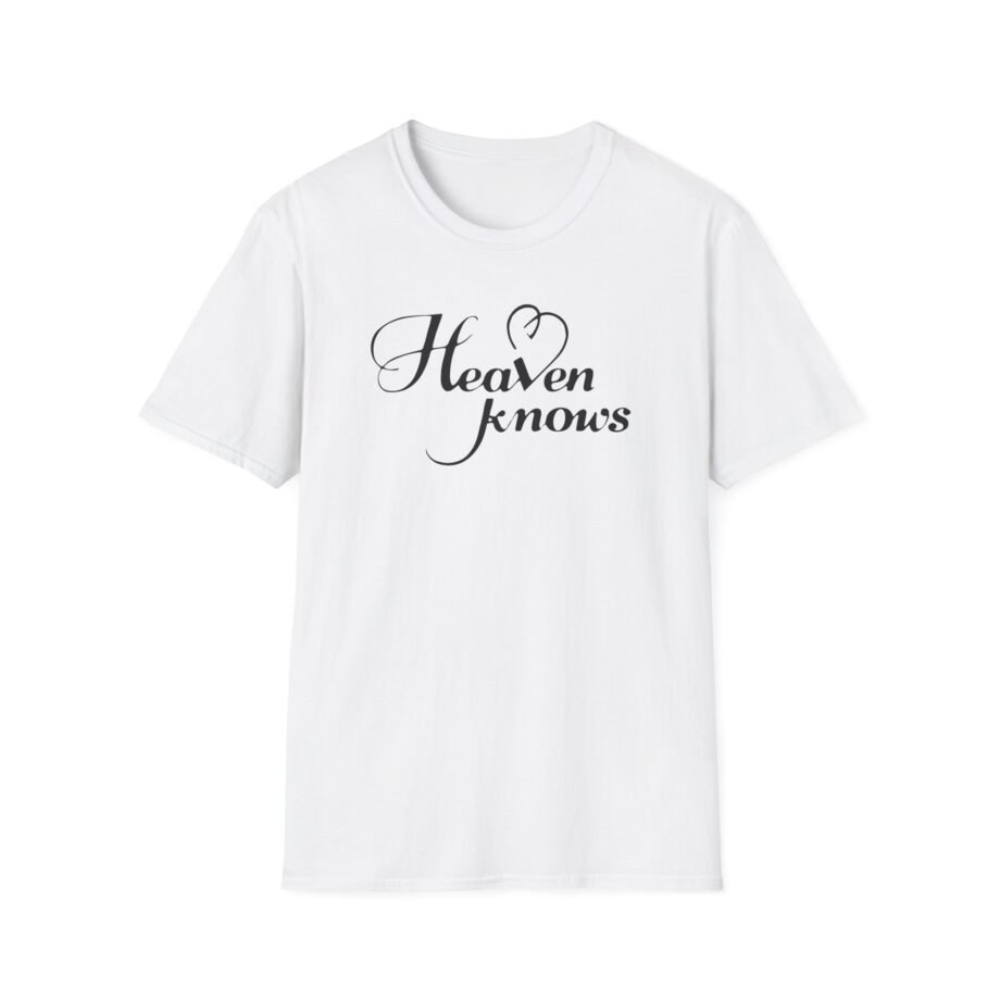 Pinkpantheress Heaven Unisex Softstyle T-Shirt