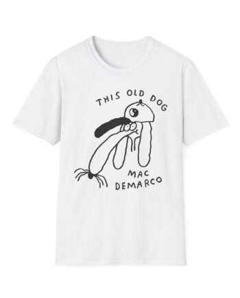 Mac Demarco Dog Doodle Unisex Softstyle T-Shirt