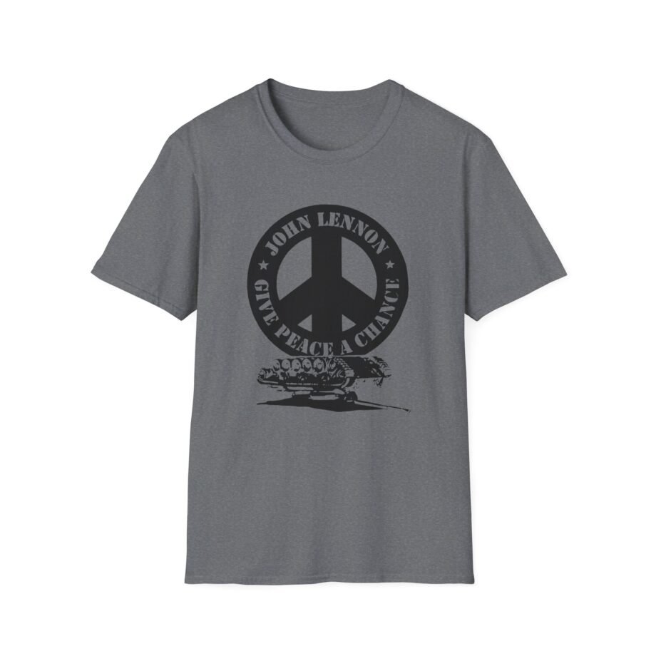 John Lennon Peace Unisex Softstyle T-Shirt