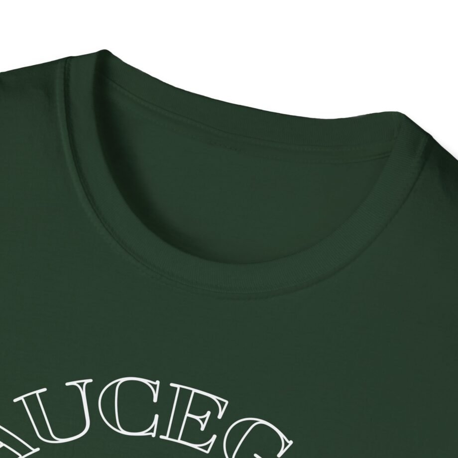 Hamzah Saucegod Unisex Softstyle T-Shirt