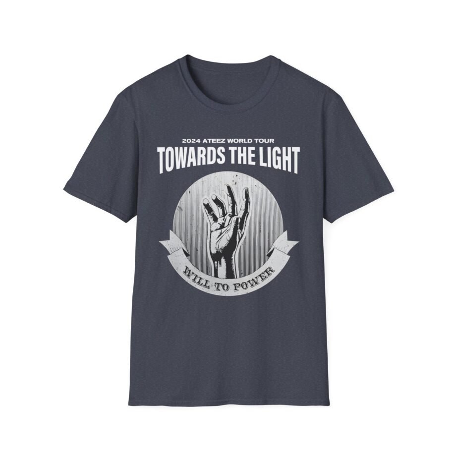 Ateez Towards the Light Unisex Softstyle T-Shirt