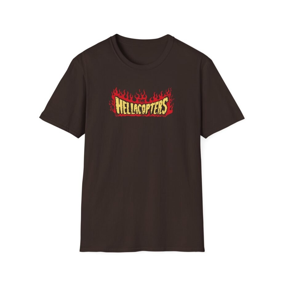 Hellacopters Flame Unisex Softstyle T-shirt